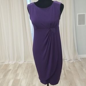 Beautiful purple dress